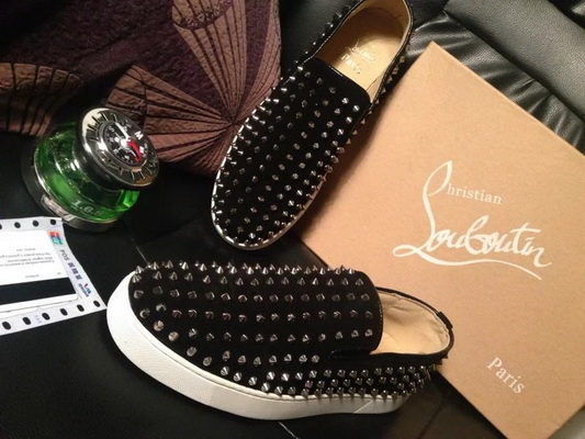 Christian Louboutin Men Loafers--002